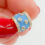 Load image into Gallery viewer, Shop 14K Solid Gold Fancy Ring Charm