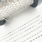 Load image into Gallery viewer, Diamond Cut Bar Link Chains