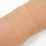 Load image into Gallery viewer, 822GF. 14K Gold Filled Cable Chain