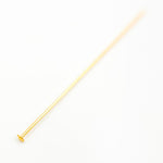 Load image into Gallery viewer, Shop Gold-filled Flat 1.5 Inch Headpin