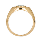 Load image into Gallery viewer, 14K Solid Gold Diamond and Gemstone Ring.
