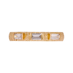 Load image into Gallery viewer, 14K Solid Gold Diamond Ring