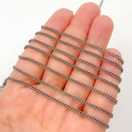 Load image into Gallery viewer, Sterling Silver Curb Chain