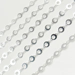 Load image into Gallery viewer, Shop Now Silver Circle Link Chain