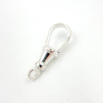 Load image into Gallery viewer, Buy Now White Sterling Silver Swivel Clasp