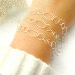 Load image into Gallery viewer, Y29SS. 925 Sterling Silver Diamond Cut Chain