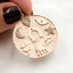 Load image into Gallery viewer, Buy Now Diamond Sterling Silver Lucky Symbols Pendant