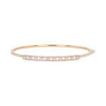 Load image into Gallery viewer, DBG00096. 14K Solid Gold Diamond Bangle