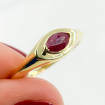 Load image into Gallery viewer, 14K Solid Gold Gemstone Ring.