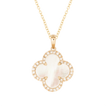 Load image into Gallery viewer, NFF71820PL. 14K Solid Gold Diamond and Gemstone Necklace