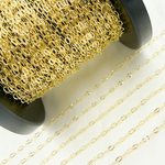 Load image into Gallery viewer, 14K Gold Diamond Cut Oval Link Chain