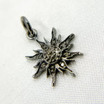 Load image into Gallery viewer, DC399. Diamond Sterling Silver Sun Charm