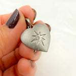 Load image into Gallery viewer, Shop Sterling Silver Heart Pendant