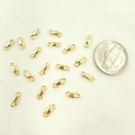 Load image into Gallery viewer, 14K Solid Gold Lobster Clasp 7mm. 0014LC00WR14KY