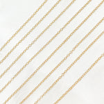 Load image into Gallery viewer, 1218GF. 14K Gold Filled Cable Chain