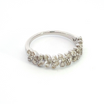 Load image into Gallery viewer, 14k Solid Gold Leaves Ring.