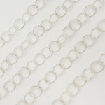 Load image into Gallery viewer, Shop Now Sterling Silver Twisted Round Link Chain