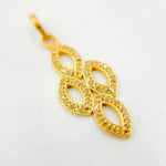 Load image into Gallery viewer, DP421. Diamond Sterling Silver Fancy Shape Pendant