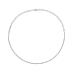 Load image into Gallery viewer, NFP71712. 14K Solid Gold Diamond Tennis Choker Necklace