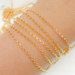 Load image into Gallery viewer, 977GF. 14K Gold Filled Rolo Chain