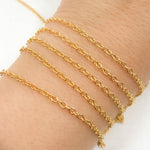 Load image into Gallery viewer, 2214GF. Gold-Filled Smooth Cable Chain