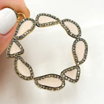 Load image into Gallery viewer, Silver Round Fancy Enamel Pendant