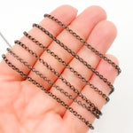 Load image into Gallery viewer, Sterling Silver Wheat Chain
