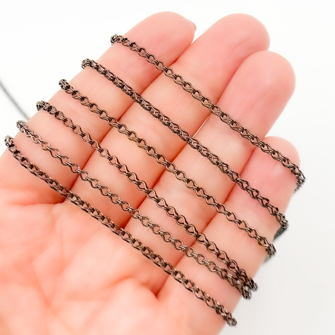 Sterling Silver Wheat Chain