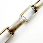 Load image into Gallery viewer, Silver Smooth Box Chain