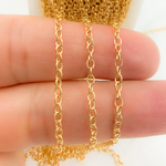 Load image into Gallery viewer, 1813GF. 14K Gold Filled Cable Round Link Chain