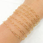 Load image into Gallery viewer, 14K Gold Filled Smooth Cable Chain