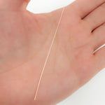 Load image into Gallery viewer, Gauge Gold-filled Flat 3 Inch Headpin