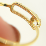 Load image into Gallery viewer, 14K Solid Gold Diamond Ring.