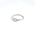 Load image into Gallery viewer, 14k Solid Gold Rectangle Ring.