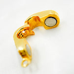 Load image into Gallery viewer, DC667. Diamond & Sterling Silver Magnetic Bail Clasp