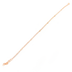 Load image into Gallery viewer, Buy 14k Solid Rose Gold Diamond Fancy Bars Bracelet