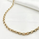 Load image into Gallery viewer, 14K Solid Hollow Gold Cable Link Chains