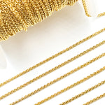 Load image into Gallery viewer, 473GF. 14k Gold Filled Wheat Chain