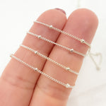 Load image into Gallery viewer, 925 Sterling Silver Satellite Chain