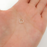 Load image into Gallery viewer, White Silver Split Ring