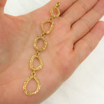 Load image into Gallery viewer, Diamond Sterling Silver Fancy Long Pendant