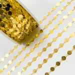 Load image into Gallery viewer, V65GF. 14K Gold Filled Disc Chain