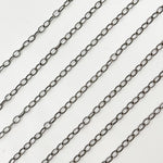 Load image into Gallery viewer, Hammered Cable Chain