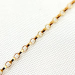 Load image into Gallery viewer, 887GF. 14K Gold Filled Oval Rolo Chain