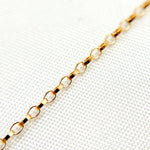 Load image into Gallery viewer, 887GF. 14K Gold Filled Oval Rolo Chain