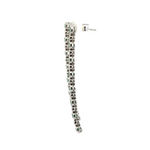 Load image into Gallery viewer, EFG52175EM. 14k Solid Gold Diamond and Emerald Circles Dangle Earrings