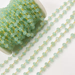 Load image into Gallery viewer, Sterling Silver Aquacalcy Wire Chain