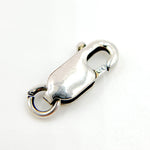 Load image into Gallery viewer, Shop Oxidized Sterling Silver Lobster Clasp
