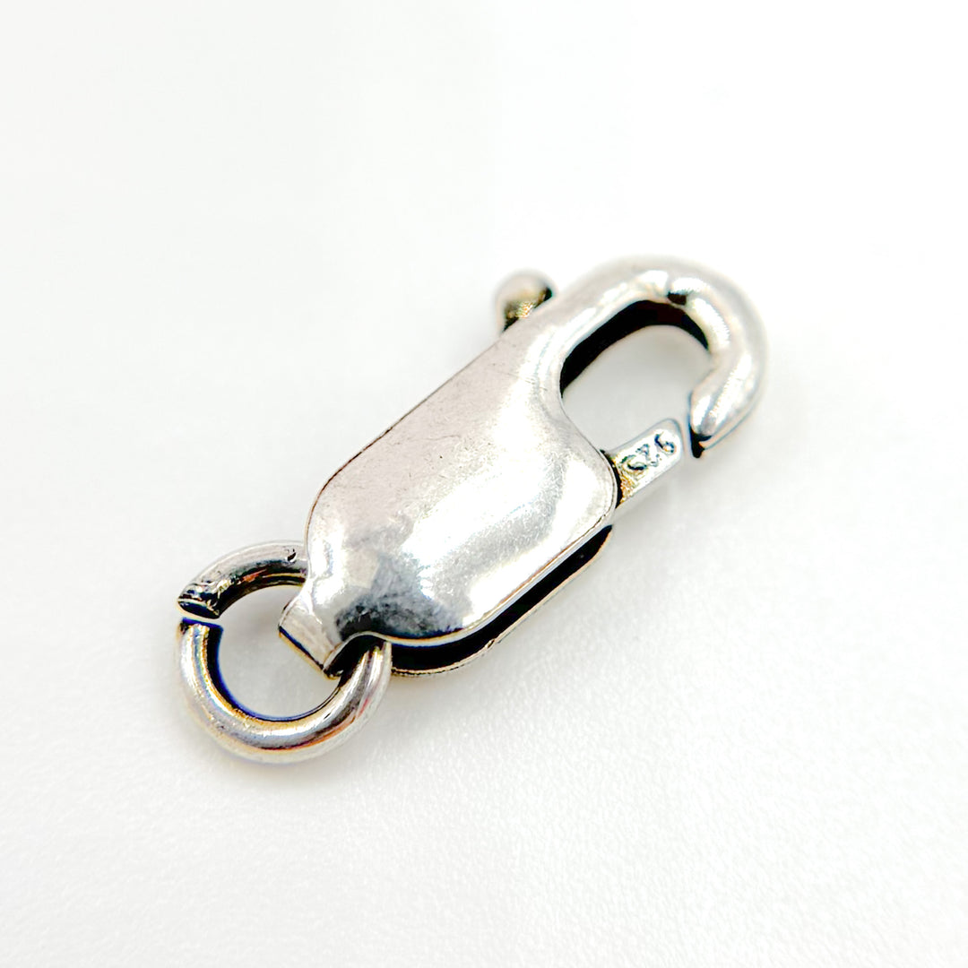 Shop Oxidized Sterling Silver Lobster Clasp