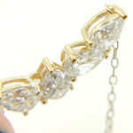 Load image into Gallery viewer, NFL70358. 14K Solid Gold Diamond Necklace